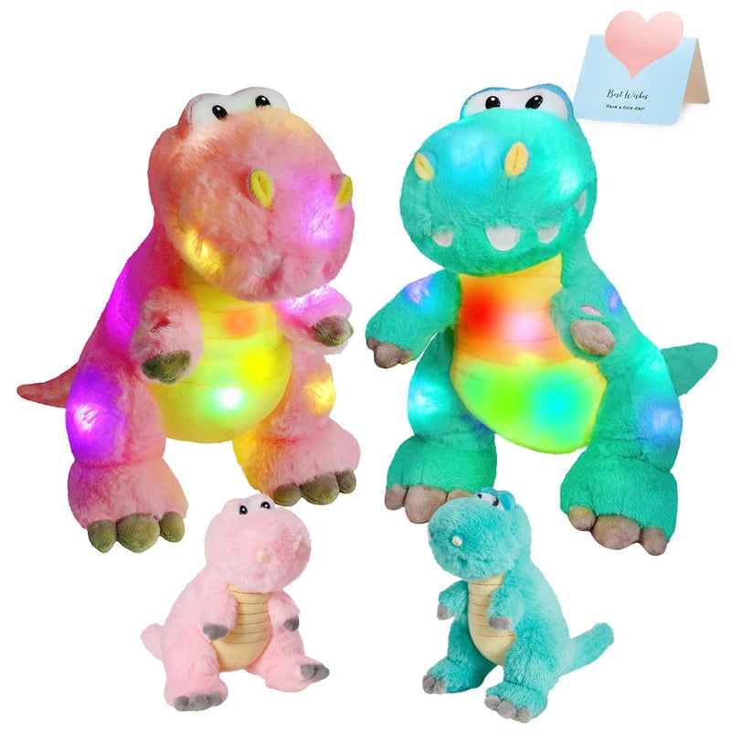 Light Up Dinosaur Plush Toy