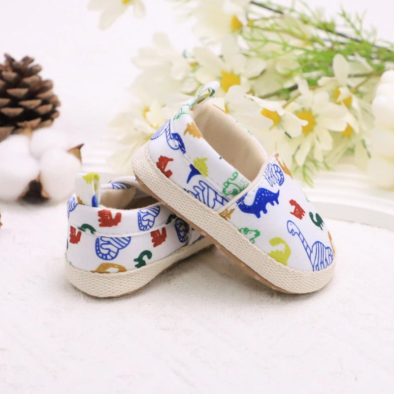 Casual Dinosaur Baby Shoes