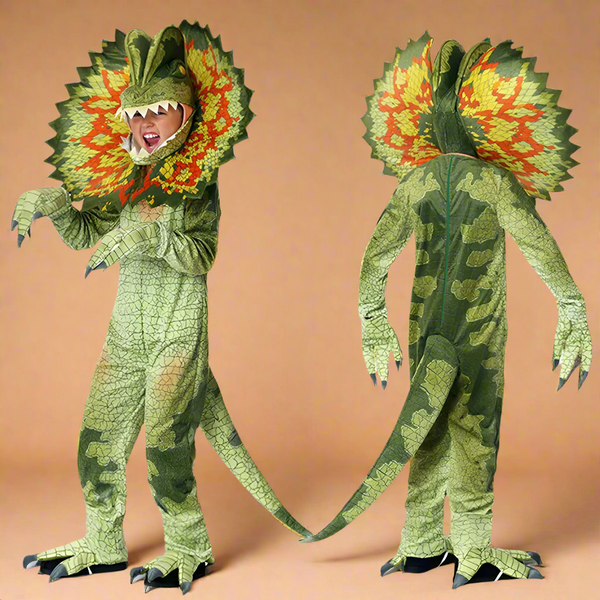 Dilophosaurus Dinosaur Costumes for Kids