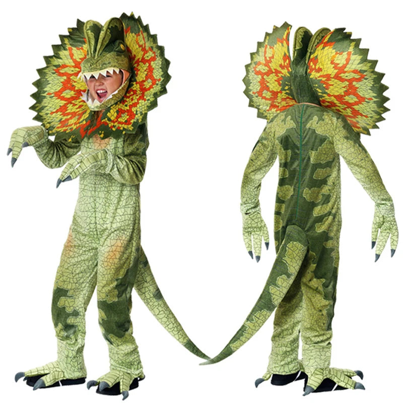 Dilophosaurus Dinosaur Costumes for Kids