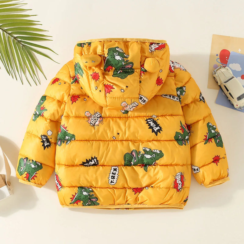 Dinosaur  Hooded Jacket