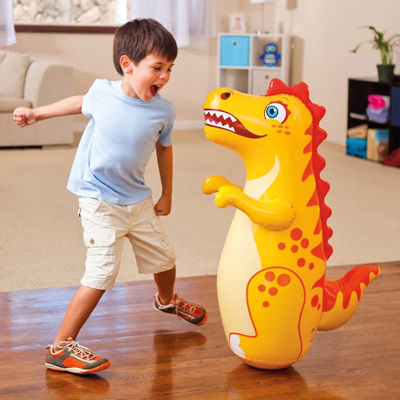 Dinosaur Inflatable Punching Bag for Kids