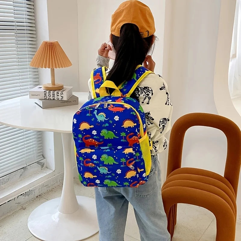 Waterproof Dinosaur Preschool Backpack