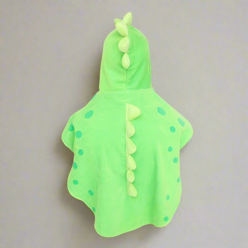 Dinosaur Hooded Towel