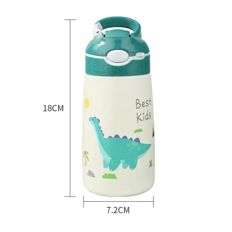 Dinosaur Stainless Steel Water Bottle