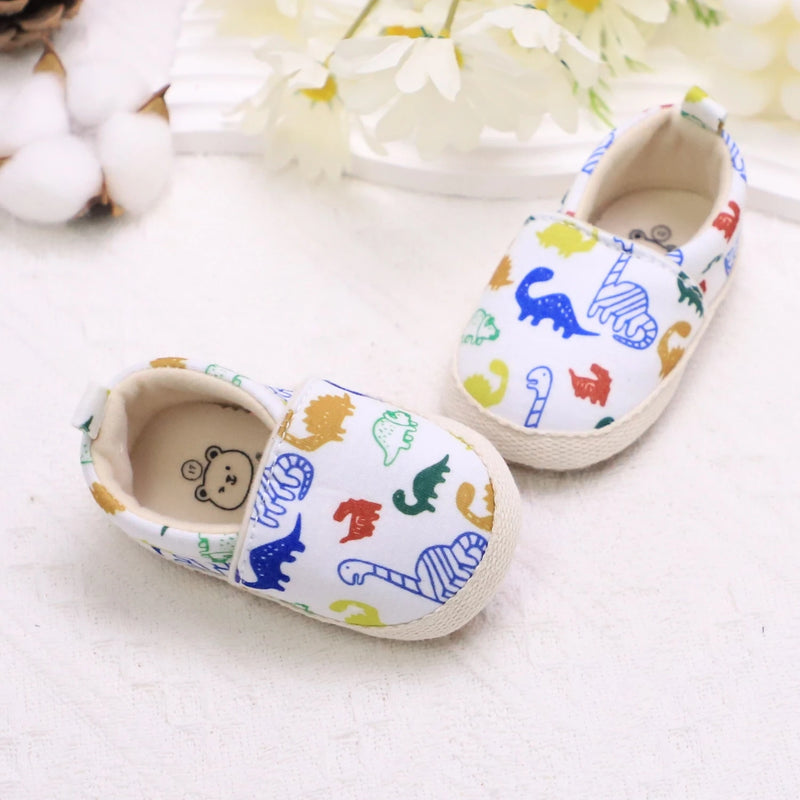 Casual Dinosaur Baby Shoes