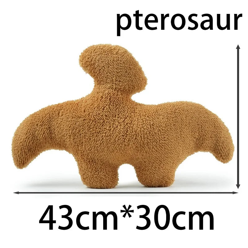 Dino Nugget Pillow Plush