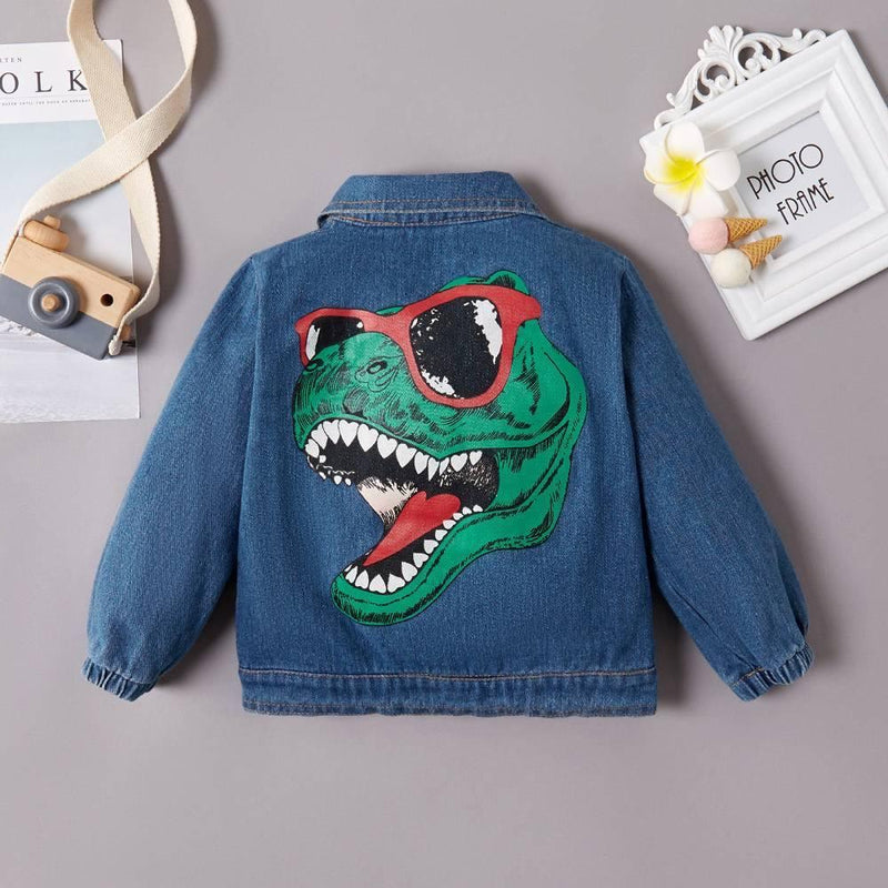 Dinosaur Jeans Jackets for Kids