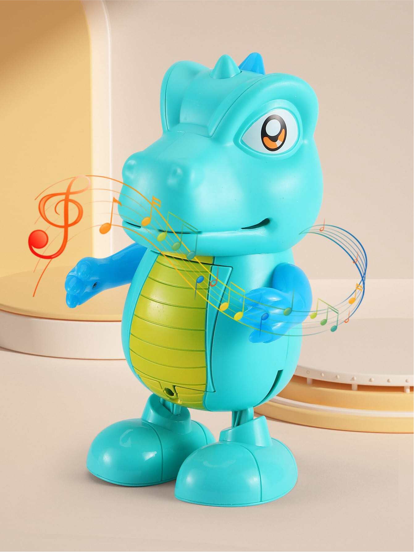 Electric Dancing and Walking Dinosaur Toy