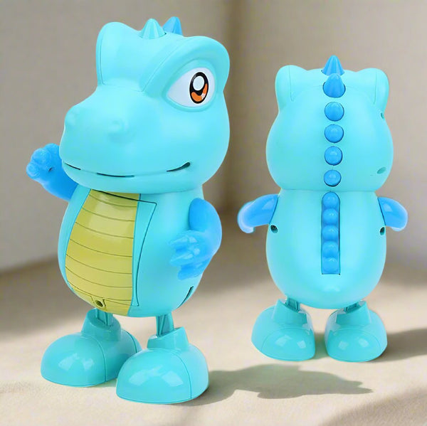 Electric Dancing and Walking Dinosaur Toy