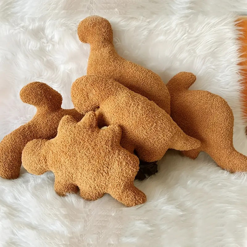 Dino Nugget Pillow Plush