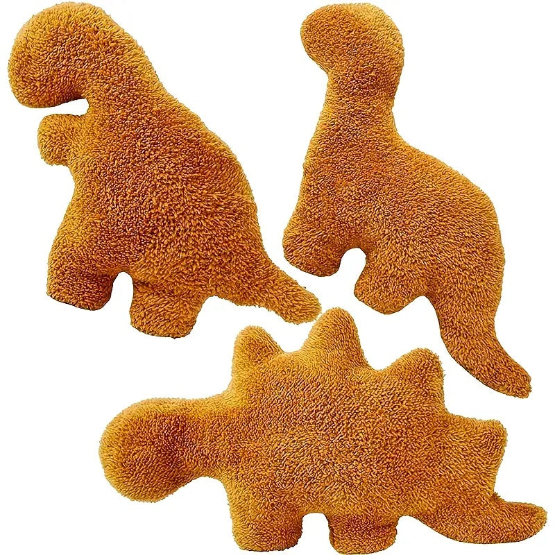 Dino Nugget Pillow Plush