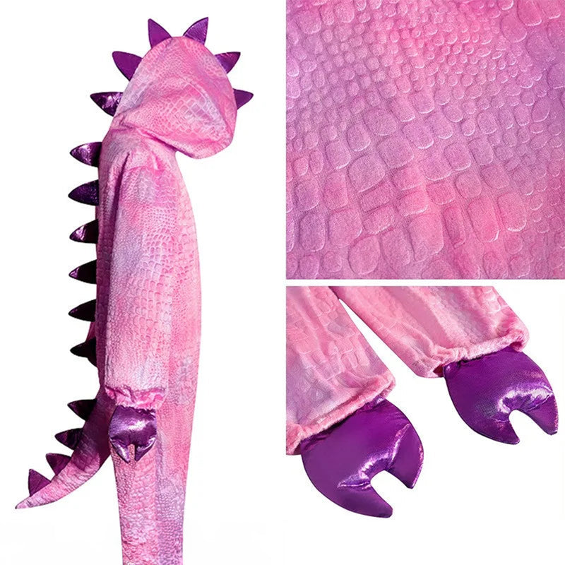 Pink Dinosaur Costume for Kids