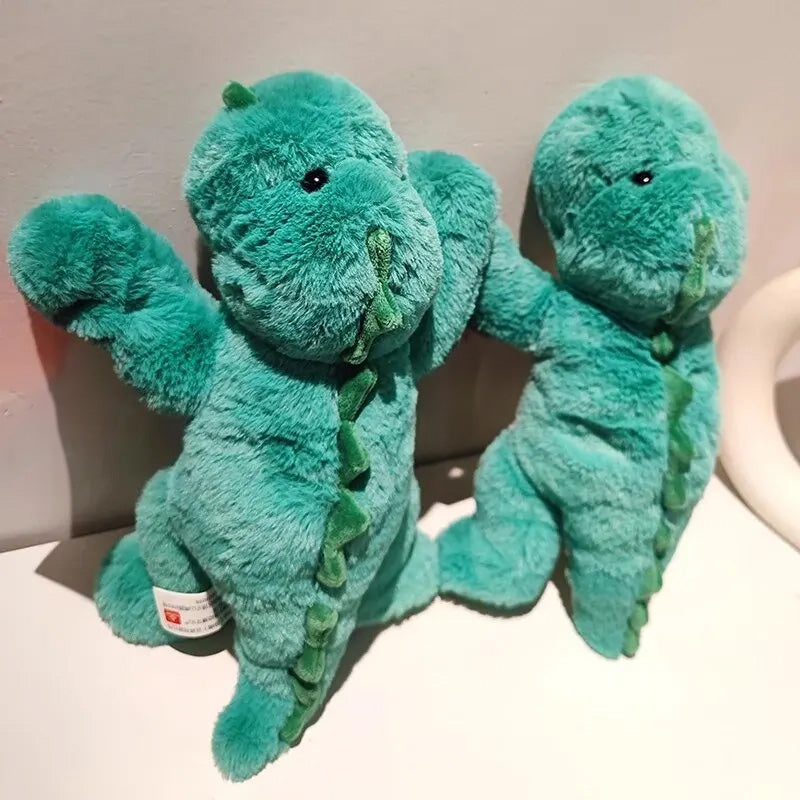 Green Dino Plush Toy