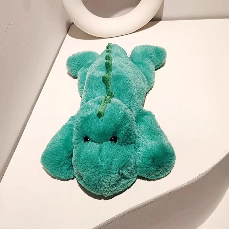 Green Dino Plush Toy