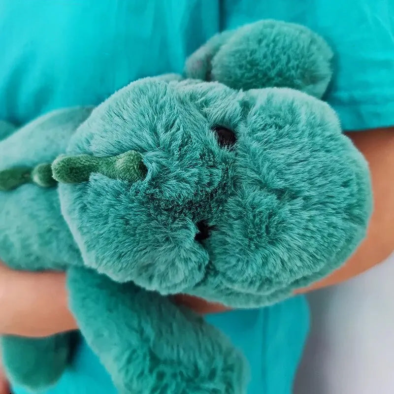 Green Dino Plush Toy