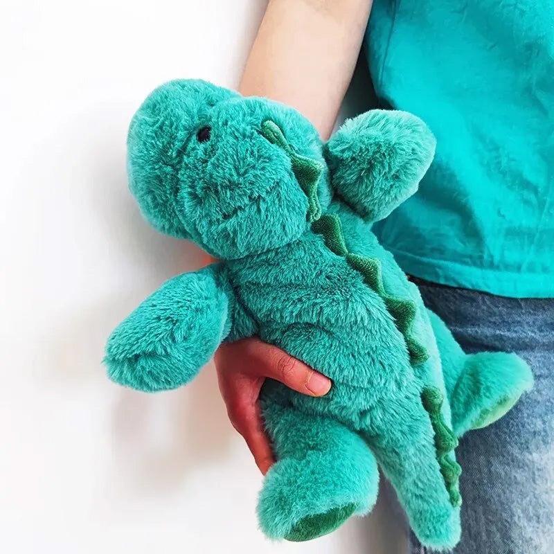 Green Dino Plush Toy