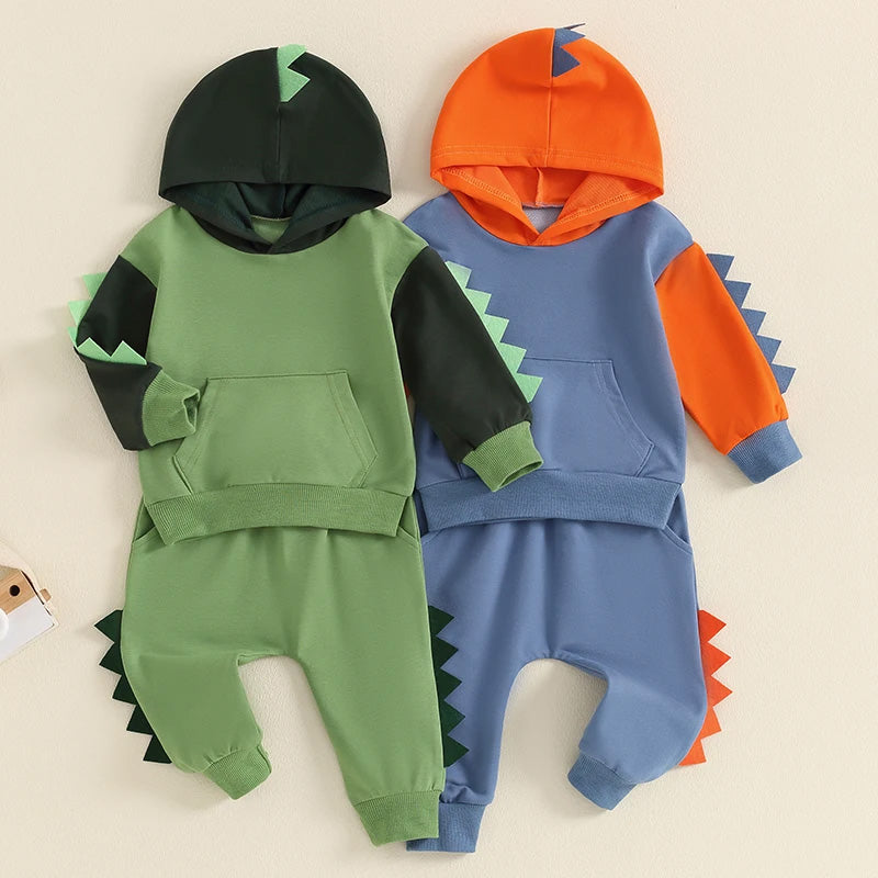 Dinosaur Jumper and Tracksuit Set