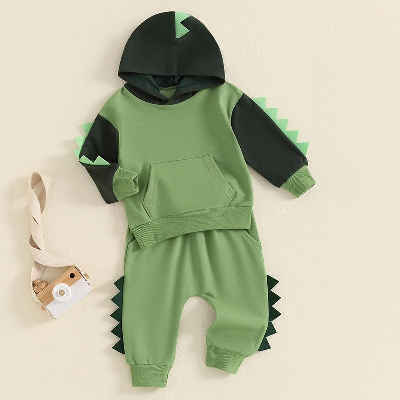 Dinosaur Jumper and Tracksuit Set