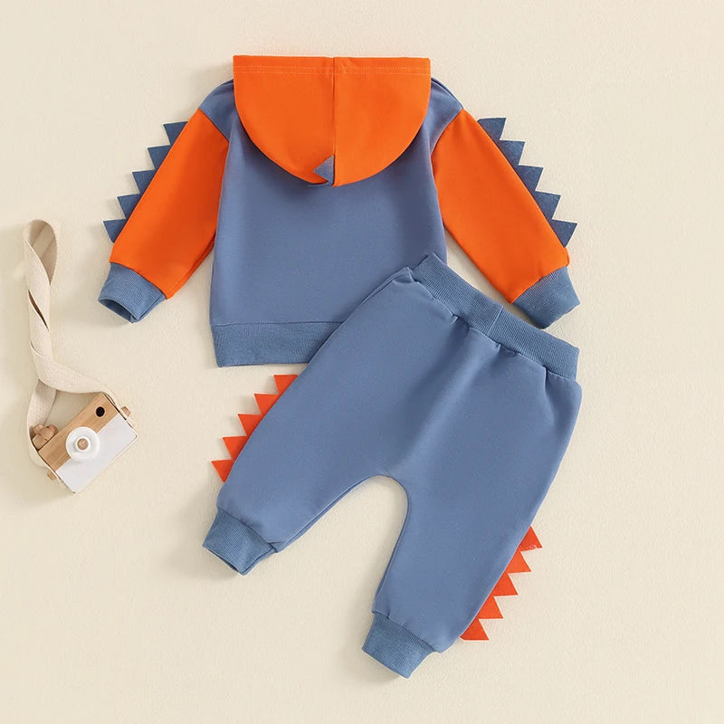 Dinosaur Jumper and Tracksuit Set