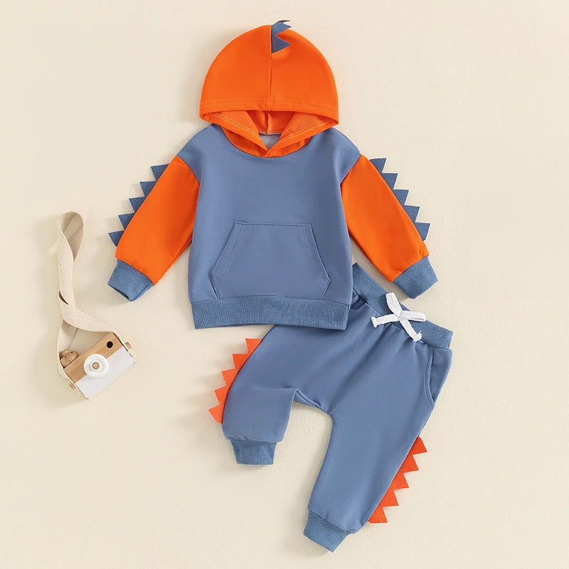 Dinosaur Jumper and Tracksuit Set