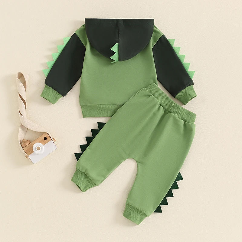 Dinosaur Jumper and Tracksuit Set