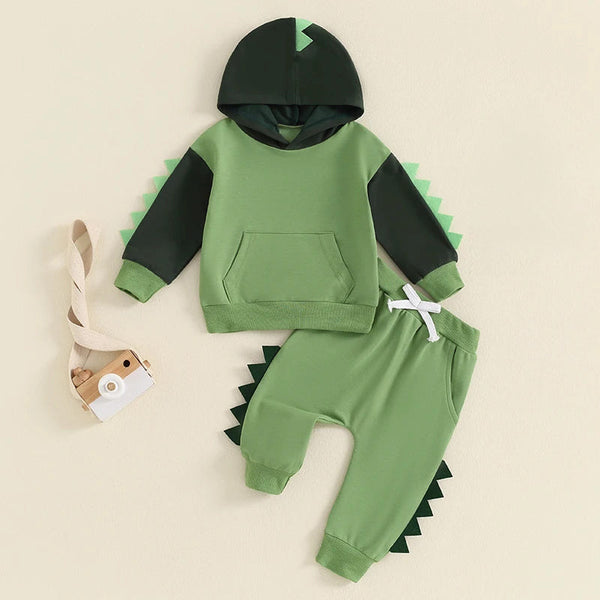 Dinosaur Jumper and Tracksuit Set