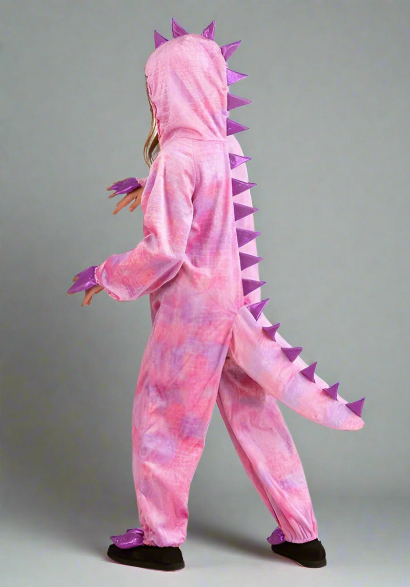 Pink Dinosaur Costume for Kids