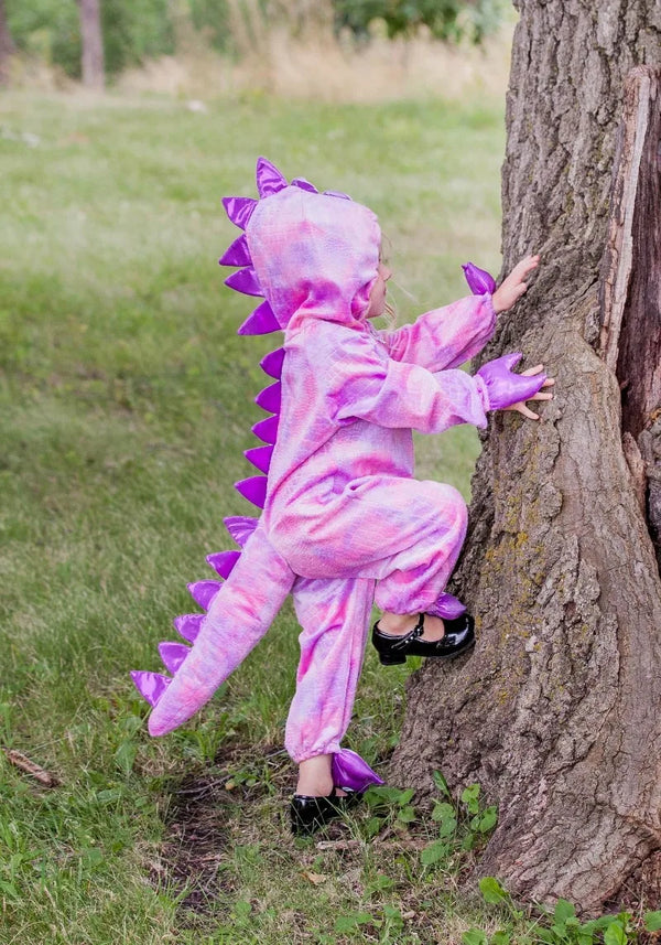 Pink Dinosaur Costume for Kids