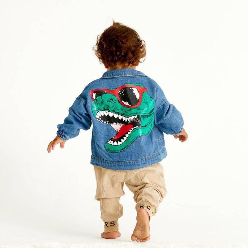 Dinosaur Jeans Jackets for Kids